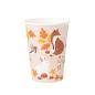 Preview: Waldtiere Party Becher Eco friendly